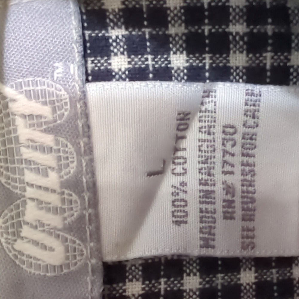 Utility Brand Men's Dress Shirt Size Large - Picture 5 of 8